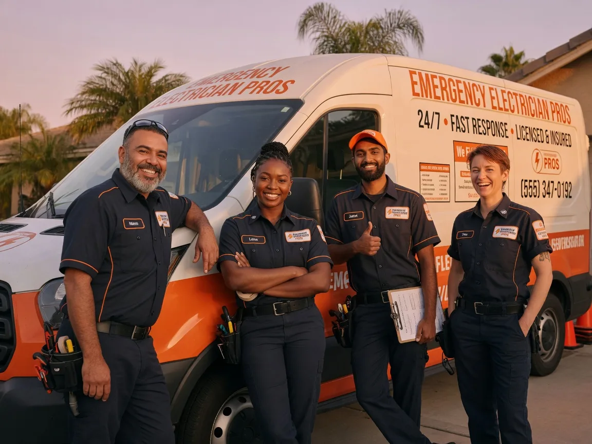 Emergency Electrician company in Redwater, TX